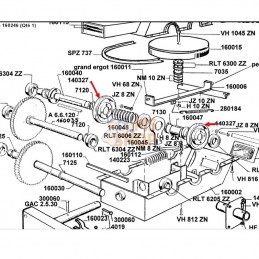GALET CAOUTCHOUC | ROQUES &...