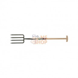 PO304500E; POLET; G1 fourche bêche 4T manche T; pièce detachée