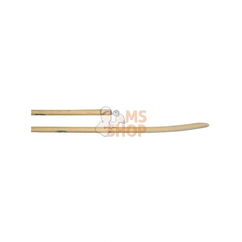 PO142213; POLET; Manche de pelle courbé, hêtre, 41 mm, 130 cm; pièce detachée