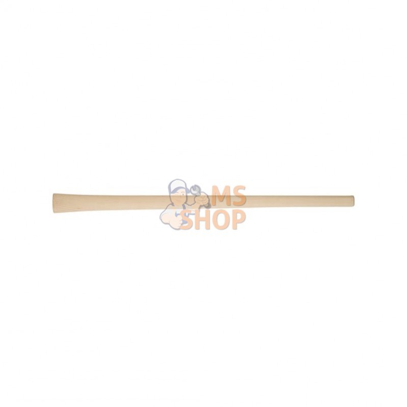 PO141895; POLET; Manche de pioche oval, frêne, 64 / 39 mm, 95 cm; pièce detachée