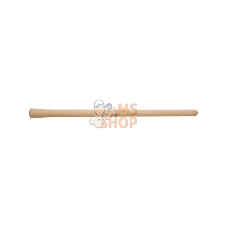 PO141893; POLET; Manche de pioche rond, frêne, 55 mm, 90 cm; pièce detachée