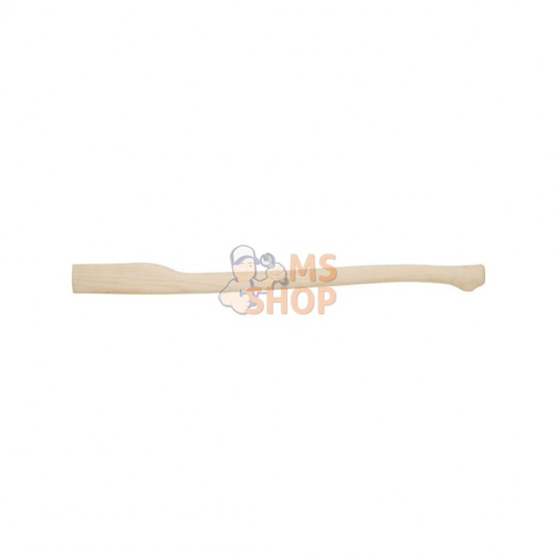 PO141390; POLET; Manche de hache frêne, 29 / 65 mm, 80 cm; pièce detachée