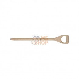 PO132285; POLET; Manche de bêche, droit, poignée en D 41 mm, 85 cm; pièce detachée