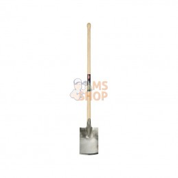 PO109007; POLET; Bêche QT 280/180 poignée ronde; pièce detachée