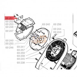 JEU 2 LAMES + VIS | OUTILS...