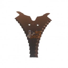 SM04500; AUTRE MARQUE; Couteau d'ensilage Strautmann; pièce detachée