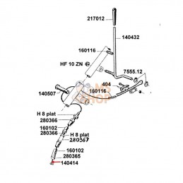 RL140414 CABLE 1600X2.5 T...