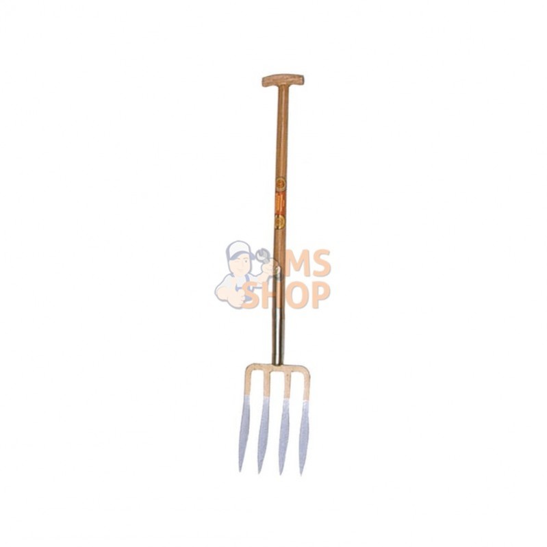 ES54370; SHW; Frch à bêcher +manche 28x19mm; pièce detachée