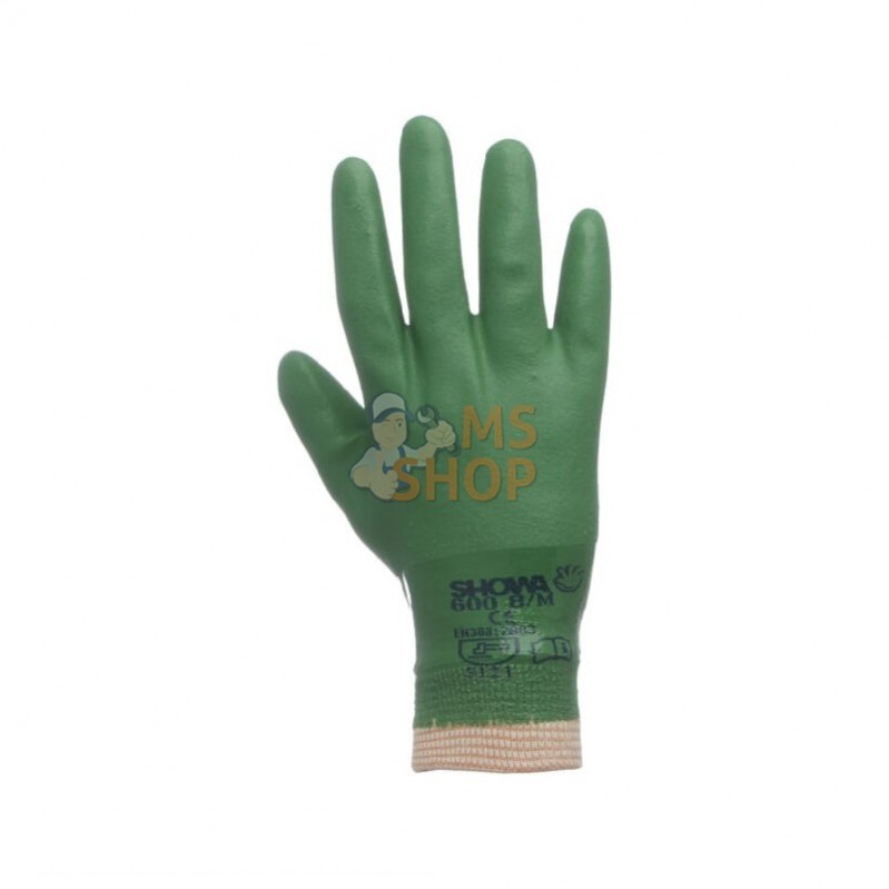 HS6009; SHOWA; Gants Showa 600 L; pièce detachée