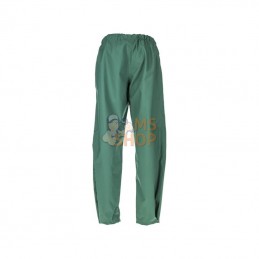 07235025XL; HYDROWEAR; Pantalon imperméable, vert, XL; pièce detachée