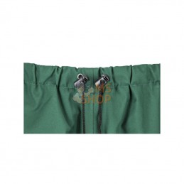 07235025XL; HYDROWEAR; Pantalon imperméable, vert, XL; pièce detachée
