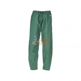 07235025L; HYDROWEAR; Pantalon imperméable, vert, L; pièce detachée