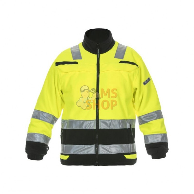 04026026F2XL; HYDROWEAR; Veste polaire Torgau Trendy haute visibilité jaune/noir taille 2XL; pièce detachée