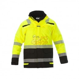 072398YBPL; HYDROWEAR; Parka d’hiver Uddel RS-Line haute visibilité jaune/noir taille L; pièce detachée