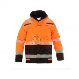 072398OBPL; HYDROWEAR; Parka d’hiver Uddel RS-Line haute visibilité orange/noir taille L; pièce detachée