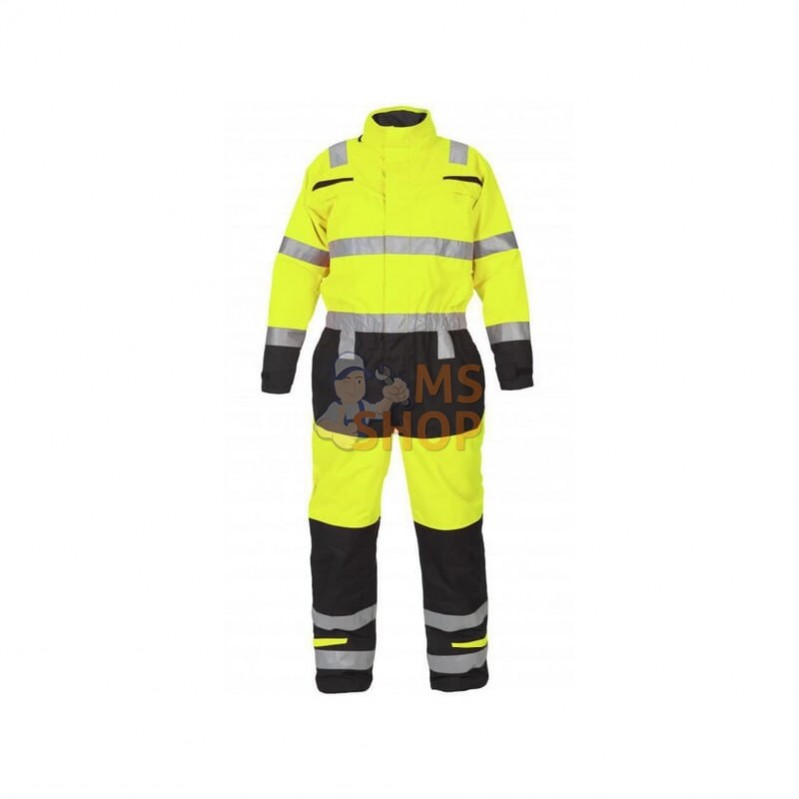 072397YB4XL; HYDROWEAR; Combinaison d'hiver Ubbena jaune/noir 4XL; pièce detachée