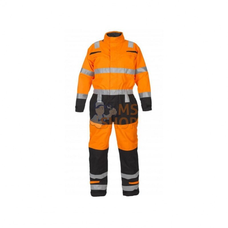 072397OBXL; HYDROWEAR; Combinaison d'hiver Ubbena orange/noir XL; pièce detachée