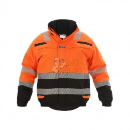 072396OBXL; HYDROWEAR; Veste d’hiver Umag RS-Line haute visibilité orange/noir taille XL; pièce detachée