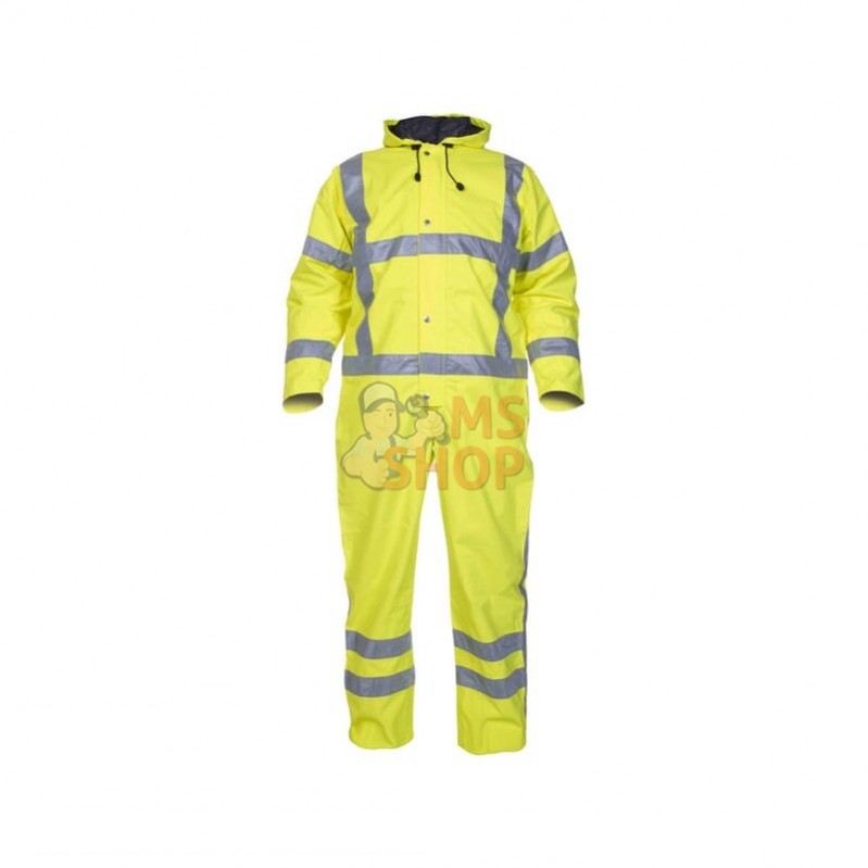 072380FYM; HYDROWEAR; Combinaison imperméable Ureterp SNS haute visibilité taille M; pièce detachée