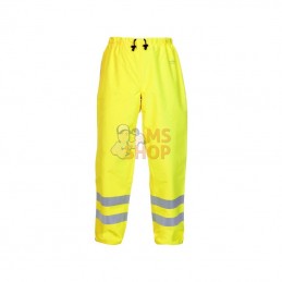 072375FYM; HYDROWEAR; Pantalon imperméable Ursum SNS haute visibilité jaune taille M; pièce detachée