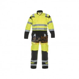 048471YB44; HYDROWEAR; Combinaison Hove Trendy haute visibilité jaune/noir taille 44; pièce detachée