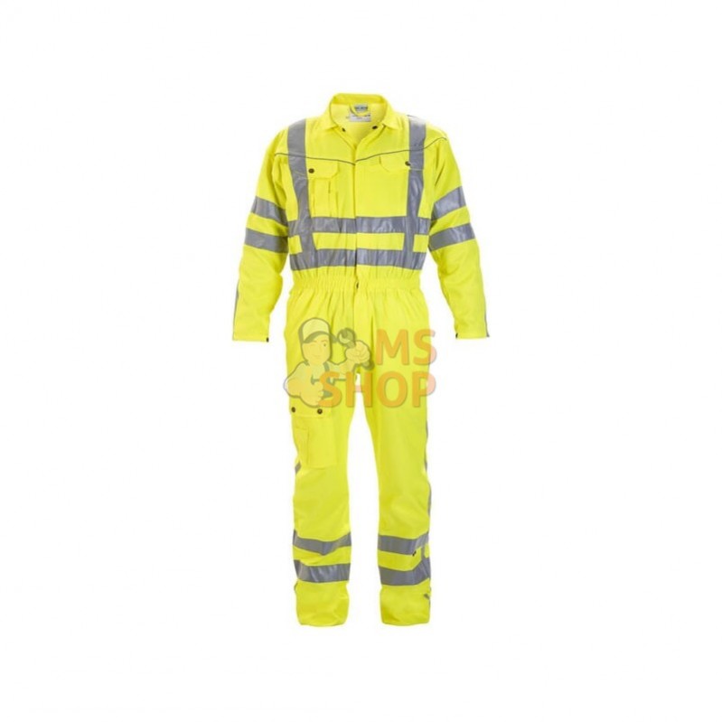 048462FY64; HYDROWEAR; Combinaison d’été Beaver Antwerpen haute visibilité jaune taille 64; pièce detachée