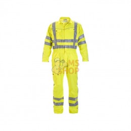 048462FY56; HYDROWEAR; Combinaison d’été Beaver Antwerpen haute visibilité jaune taille 56; pièce detachée