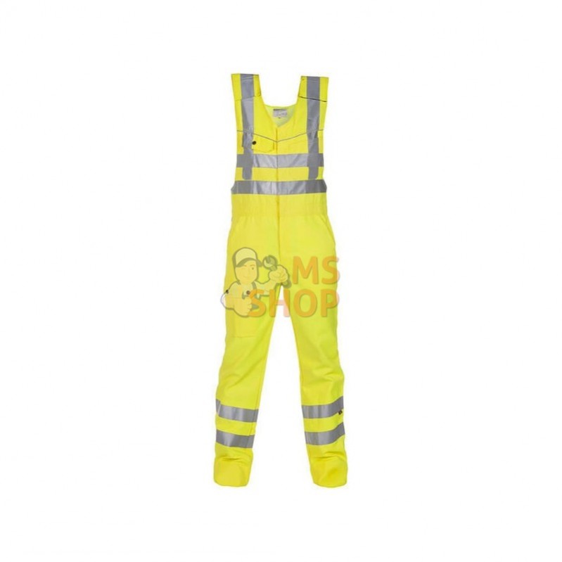 048461FY52; HYDROWEAR; Combinaison sans manches Beaver Albany haute visibilité jaune taille 52; pièce detachée