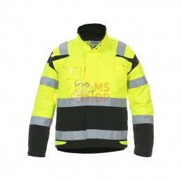 044479YB52; HYDROWEAR; Veste d’été Harwich Trendy haute visibilité jaune/noir taille 52; pièce detachée