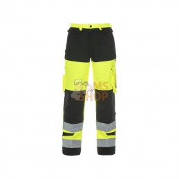 044474YB62; HYDROWEAR; Pantalon d’été Hertford Trendy haute visibilité jaune/noir taille 62; pièce detachée