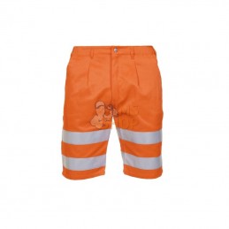 044459FO54; HYDROWEAR; Short Hi-Vis orange L Hydrowear; pièce detachée