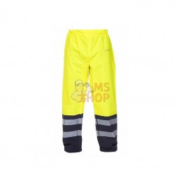 014580FYXL; HYDROWEAR; Pantalon imperméable Vale PU élastique haute visibilité jaune taille XL; pièce detachée