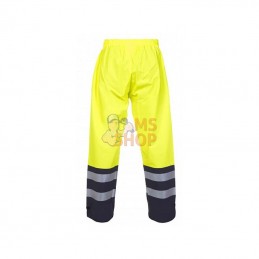 014580FYXL; HYDROWEAR; Pantalon imperméable Vale PU élastique haute visibilité jaune taille XL; pièce detachée