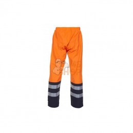 014580FOXL; HYDROWEAR; Pantalon imperméable Vale PU élastique haute visibilité orange taille XL; pièce detachée
