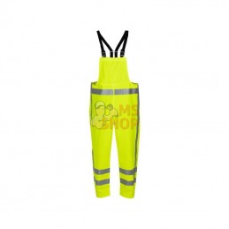 014053FYM; HYDROWEAR; Salopette imperméable Vechta PU élastique haute visibilité jaune taille M; pièce detachée