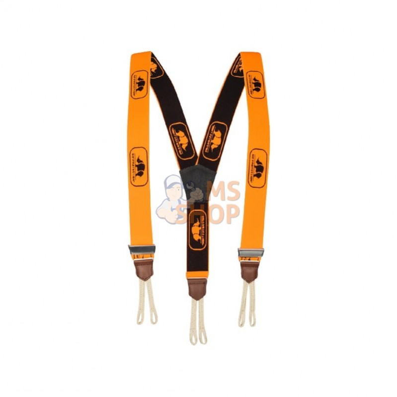 5SD6570; SIP; Bretelles Hi-Vis Orange/Noir; pièce detachée