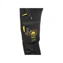 1XRPA2PT3L; SIP; Pantalon de sécurité 1XRP noir L; pièce detachée