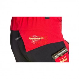 1SRL830M; SIP; Pantalon sciage Samourai M; pièce detachée