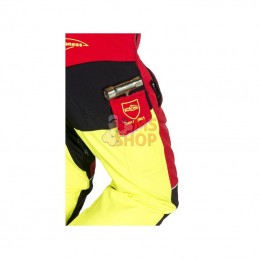 1SRL830L; SIP; Pantalon sciage Samourai L; pièce detachée