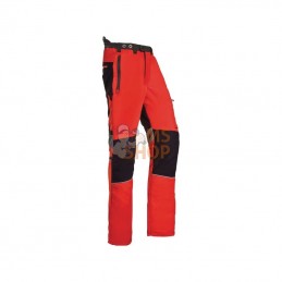 1SPV5894L; SIP; Pantalon sécurité 1SPV rge/gr; pièce detachée