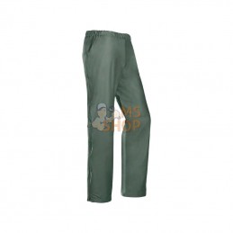1SP4L; SIP; Pantalon pluie EN343 vert/ka L; pièce detachée