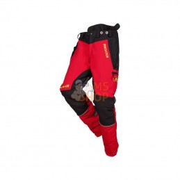 1SNW833R2XL; SIP; Pantalon anti-coupure W-AIR 2XL; pièce detachée