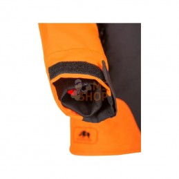 1SMWXL; SIP; Veste W-Air Hi-vis orange XL; pièce detachée