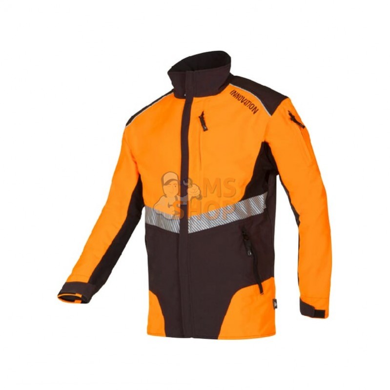 1SMWM; SIP; Veste W-Air Hi-vis orange M; pièce detachée