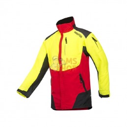 1SLWXL; SIP; Veste W-Air Hi-vis jaune XL; pièce detachée