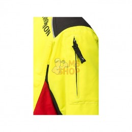 1SLWXL; SIP; Veste W-Air Hi-vis jaune XL; pièce detachée