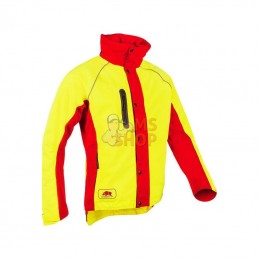 1SLRYRS; SIP; Veste imperméable Hi-Vis jaune/Red S; pièce detachée