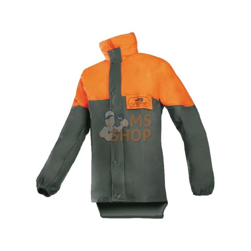 1SJ32XL; SIP; Veste de pluie kaki/orange 2XL; pièce detachée