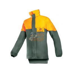 1SJ32XL; SIP; Veste de pluie kaki/orange 2XL; pièce detachée