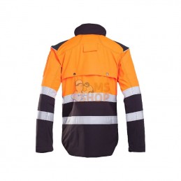 1SIS9083XL; SIP; Veste sci. Hi-Vis Progress 3XL; pièce detachée